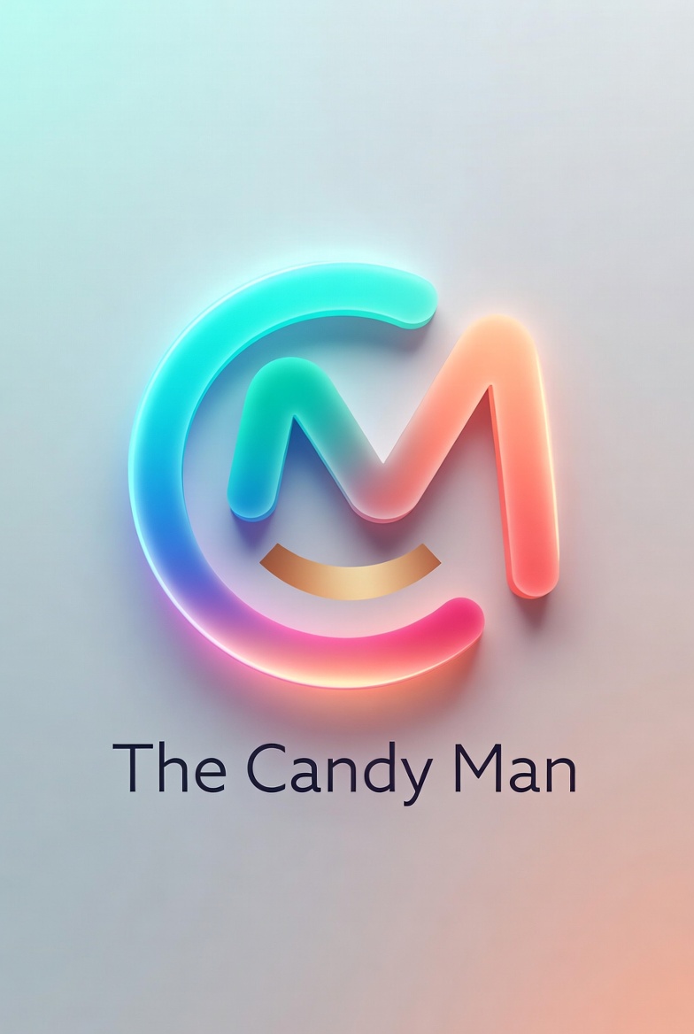 The Candy Man Logo